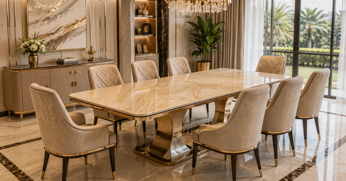 Marble Tables Built