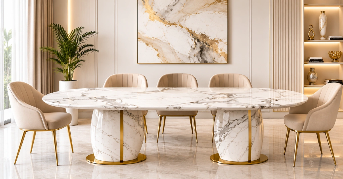 Marble Dining Tables