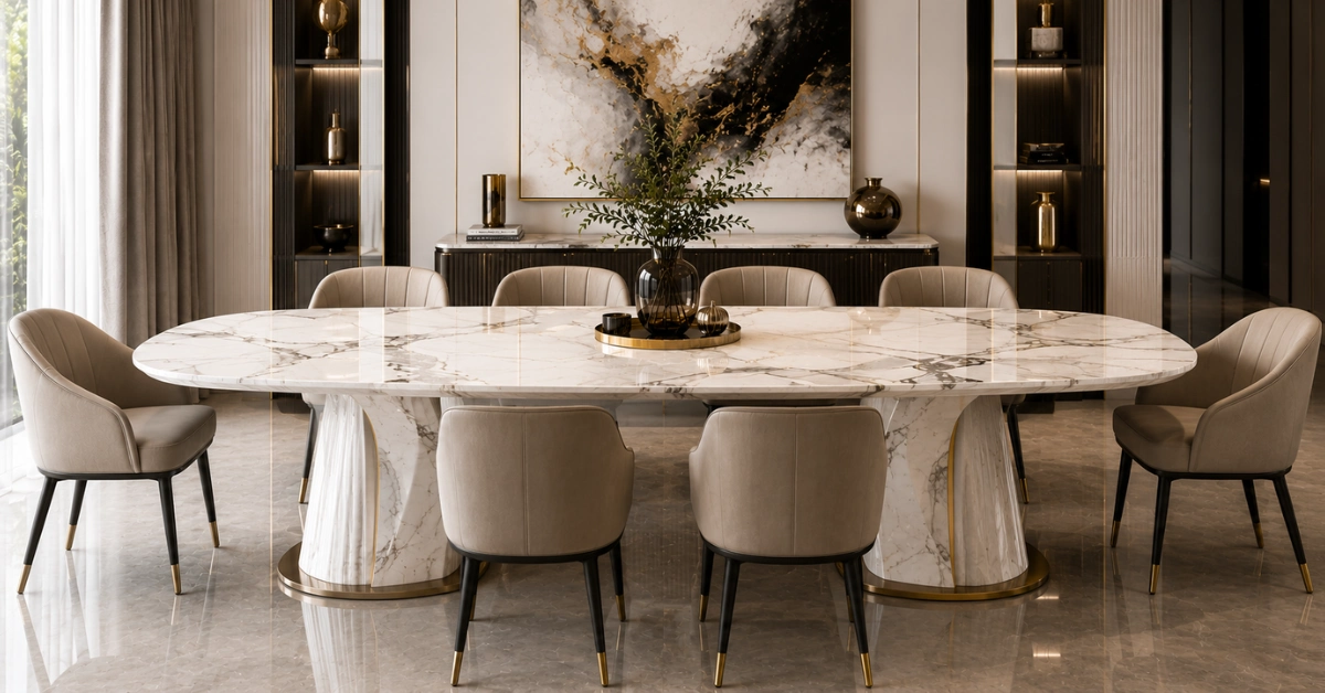 Marble Tables