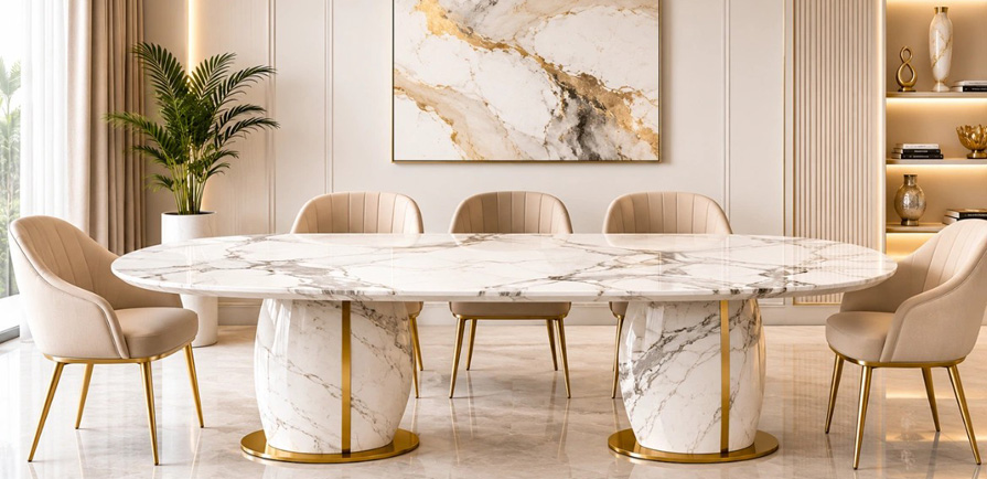 How Marble Dining Tables