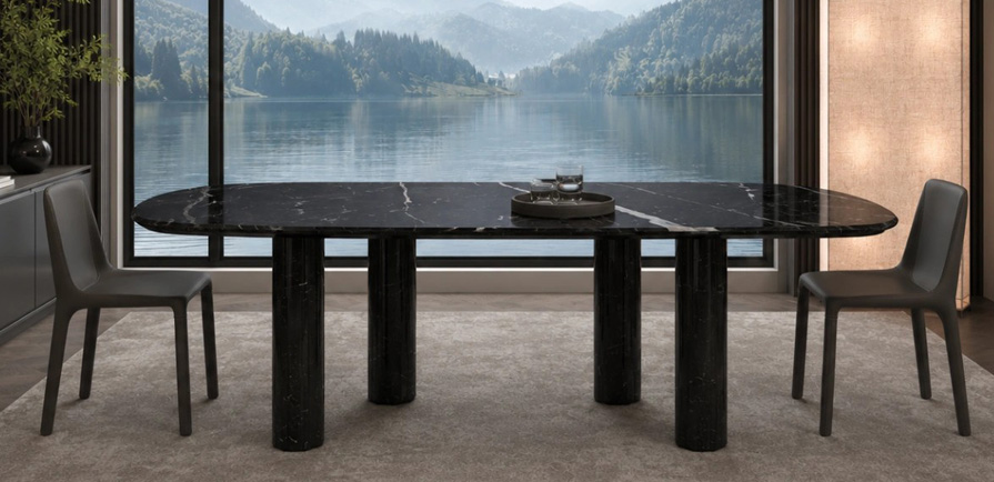 How the Right Marble Dining Table