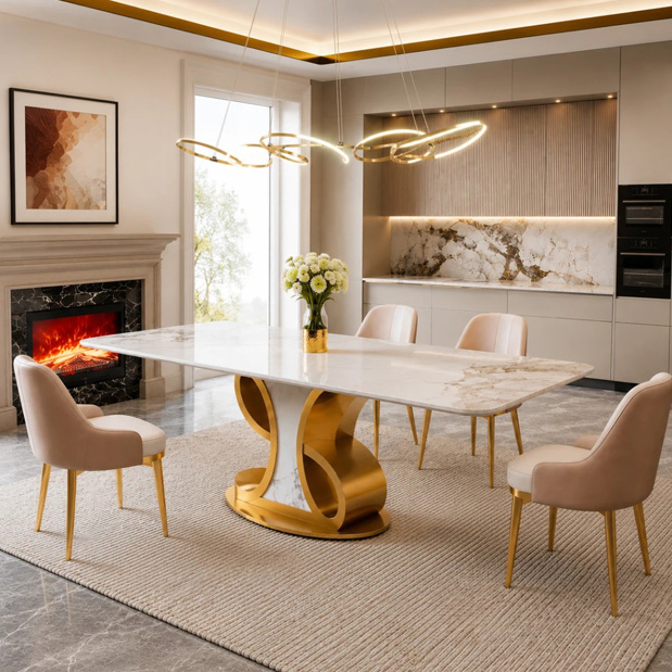 Golden Aurora Table 4