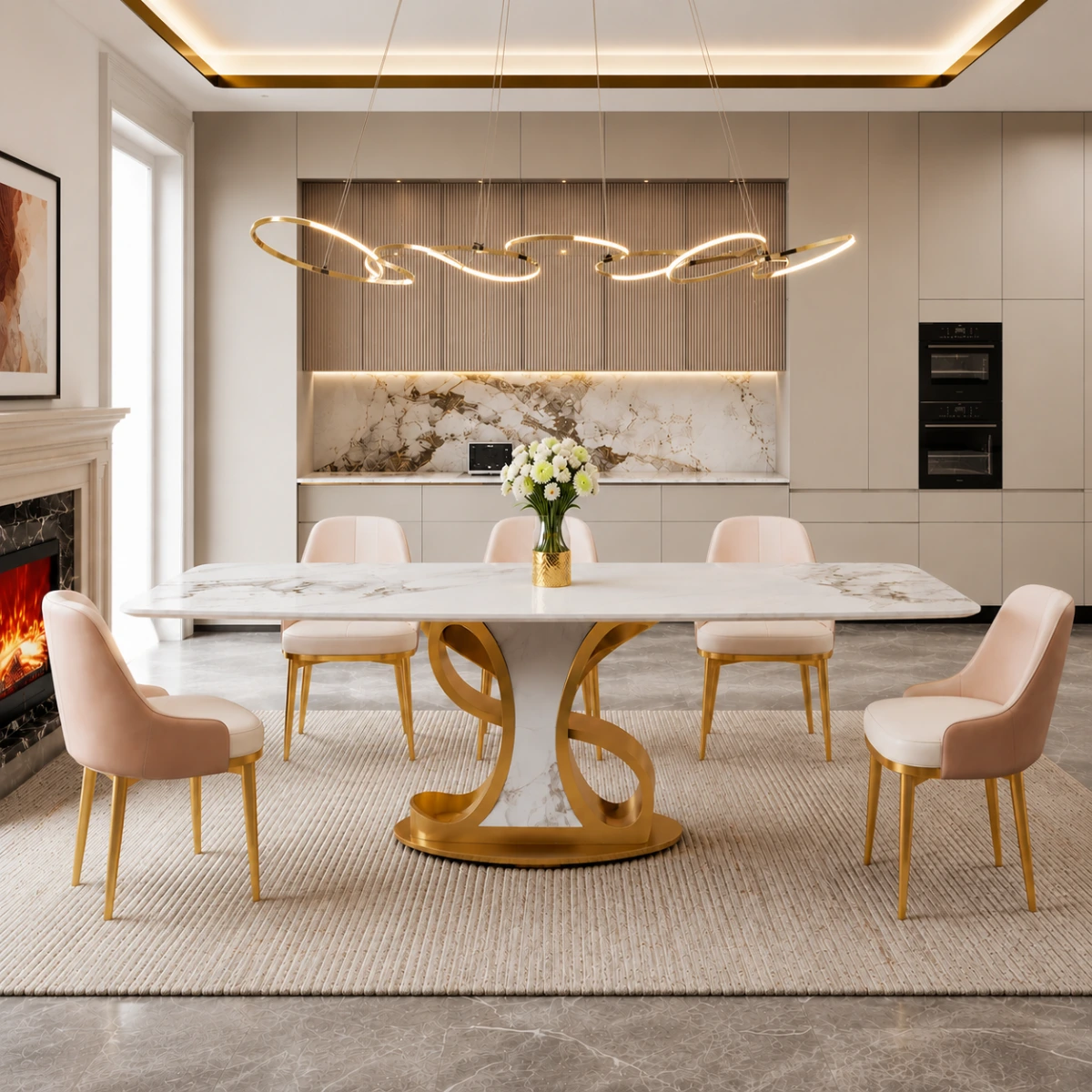 Golden Aurora Table Two