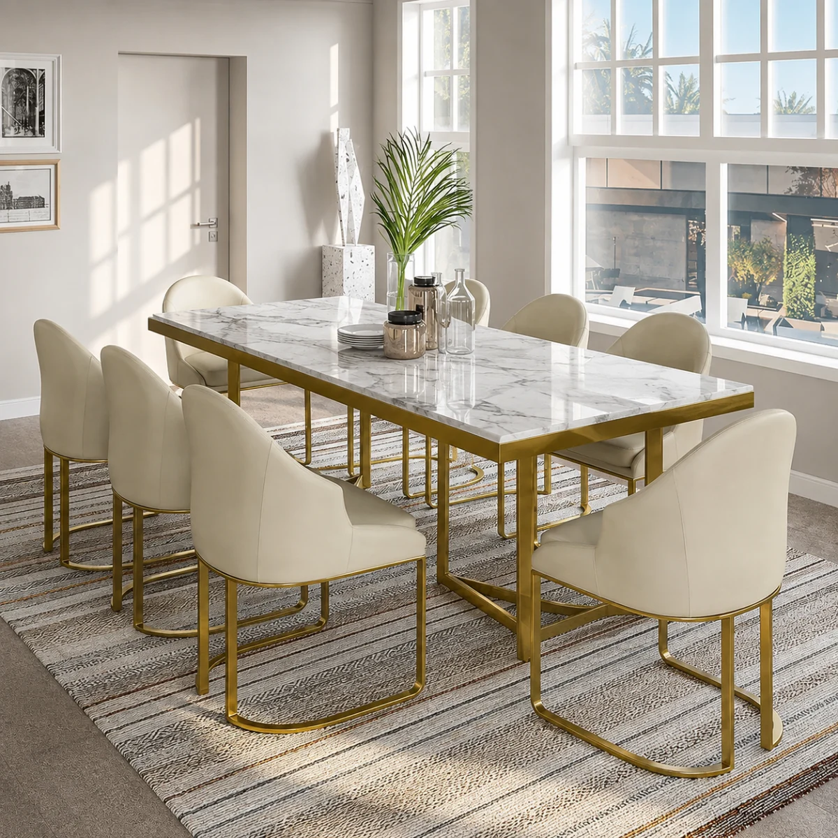 Ivory Extend Table