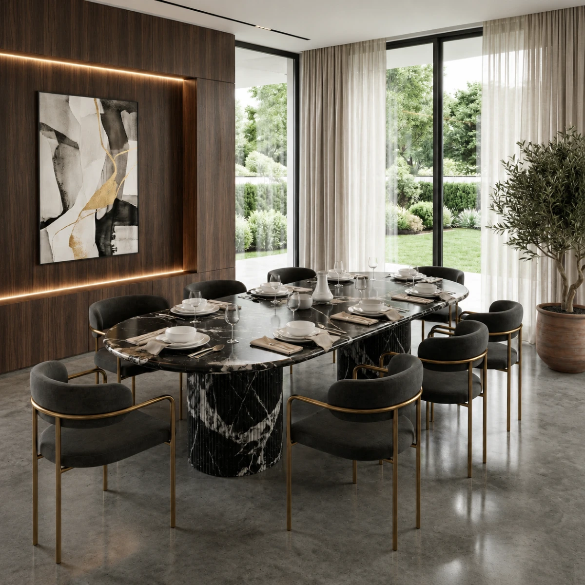 Onyx Grand Oval Two