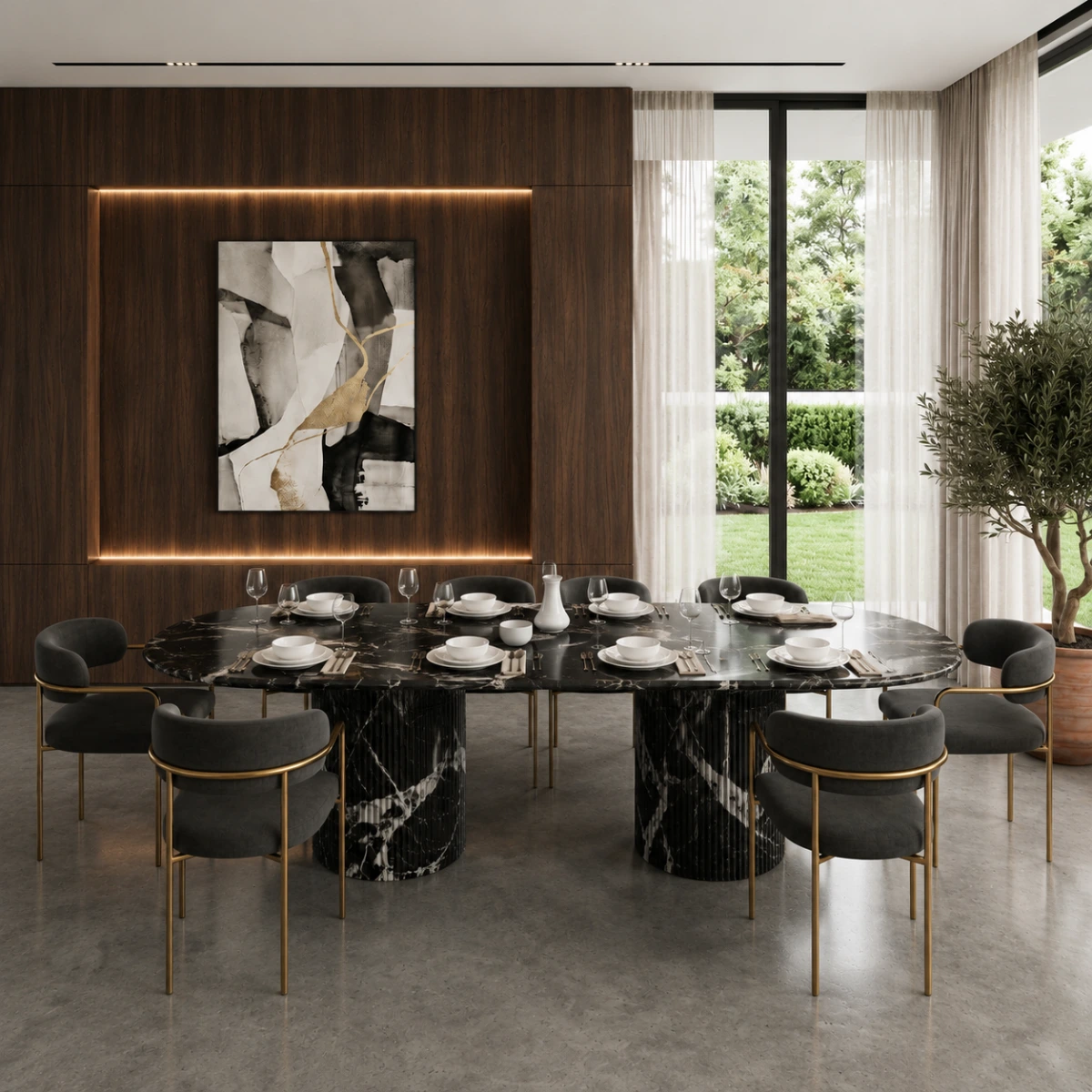 Onyx Grand Oval Three